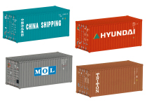 Märklin 76553 - H0 - Container 20 (4 Stück)